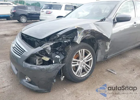 2013 Infiniti G37 z USA, uszkodzony, nr VIN JN1CV6AR3DM756731